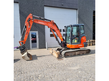 Miniexcavadora KUBOTA