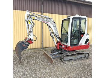 Miniexcavadora TAKEUCHI