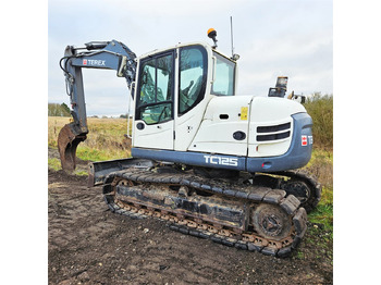 Excavadora de cadenas TEREX