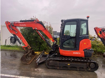 Miniexcavadora KUBOTA