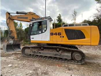 Excavadora de cadenas LIEBHERR R 946