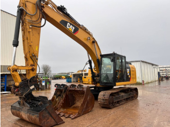 Excavadora de cadenas CATERPILLAR 320