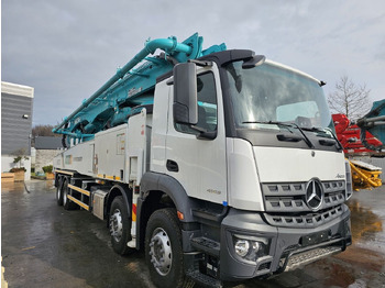 Bomba de hormigón MERCEDES-BENZ Arocs 4143