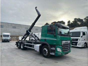 Camión multibasculante DAF CF450 6x2 E6 (Multilift): foto 2