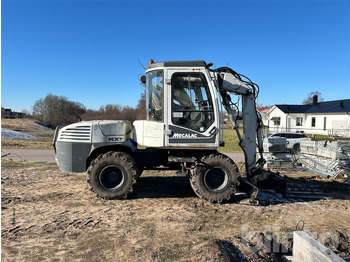 Excavadora de ruedas MECALAC