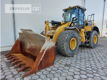 Cargadora de ruedas CATERPILLAR 966MXE