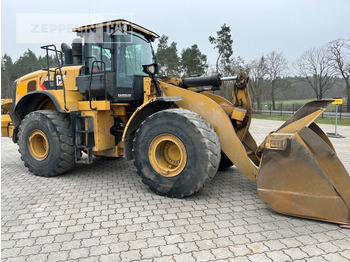 Cargadora de ruedas CATERPILLAR 966MXE