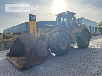 Cargadora de ruedas CATERPILLAR 972MXE