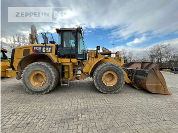 Cargadora de ruedas CATERPILLAR 972MXE