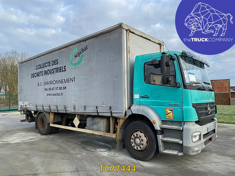 Camión lona Mercedes-Benz Axor 1828: foto 20