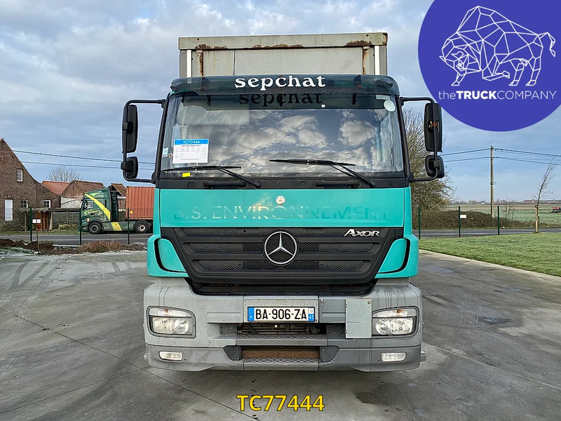 Camión lona Mercedes-Benz Axor 1828: foto 19