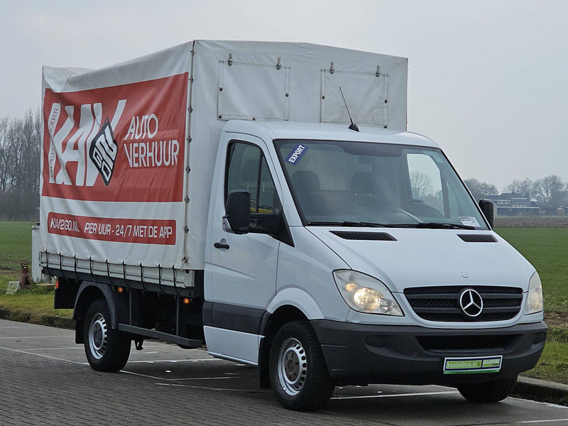 Furgoneta caja abierta Mercedes-Benz Sprinter 313 Open-Laadbak NAP!: foto 6