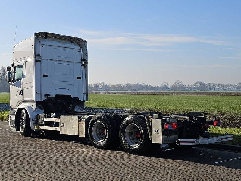 Camión chasis Scania R730 6X4 HNB RETARDER PTO: foto 7