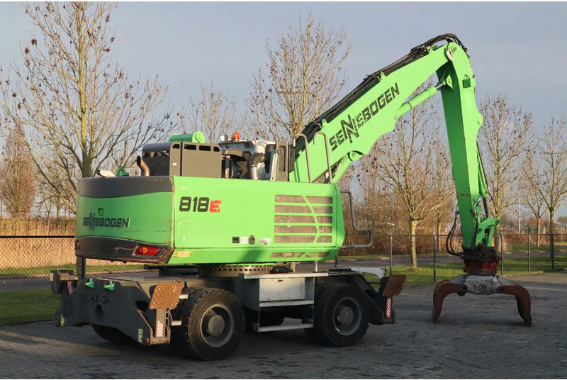 Manipulador de materiales Sennebogen 818 M K9 ULM | SORTING GRAB | GOOD CONDITION: foto 7