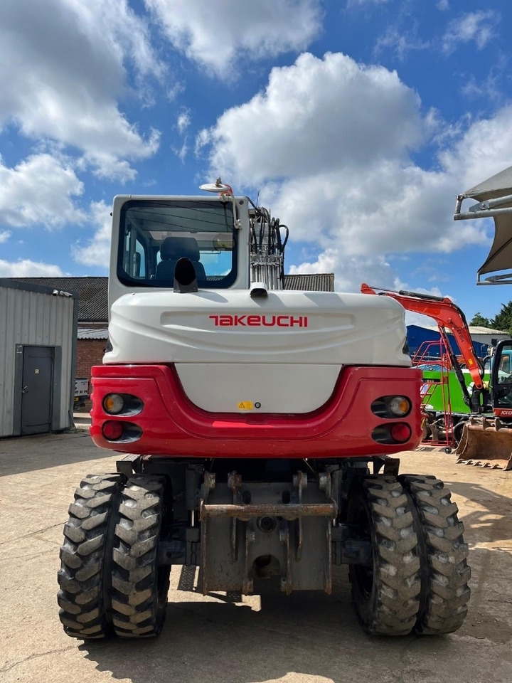 Excavadora de ruedas Takeuchi TB295W: foto 7