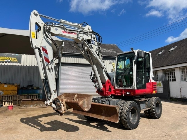 Excavadora de ruedas Takeuchi TB295W: foto 6