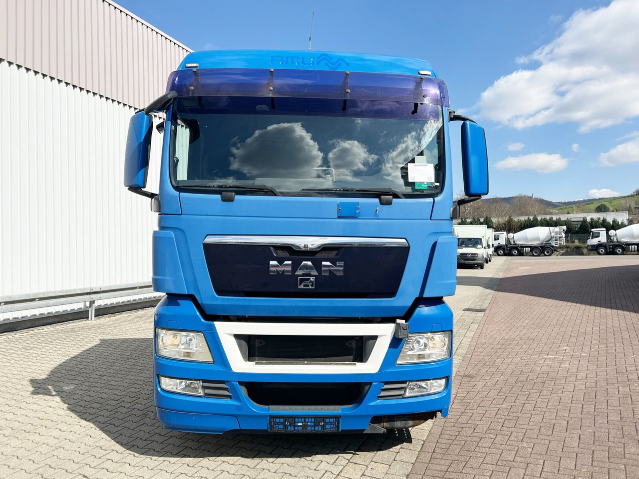 Camión MAN TGX 18.400 4X2 LL TGX 18.400 4X2 LL, Fahrschule, XLX-Fahrerhaus: foto 9