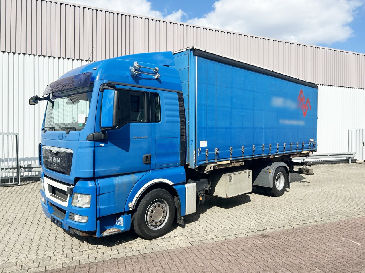 Camión MAN TGX 18.400 4X2 LL TGX 18.400 4X2 LL, Fahrschule, XLX-Fahrerhaus: foto 8