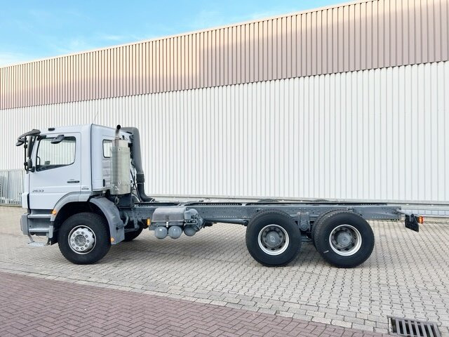 Camión chasis nuevo Mercedes-Benz Axor 2633 K 6x4 RHD Axor 2633 K 6x4 RHD: foto 13