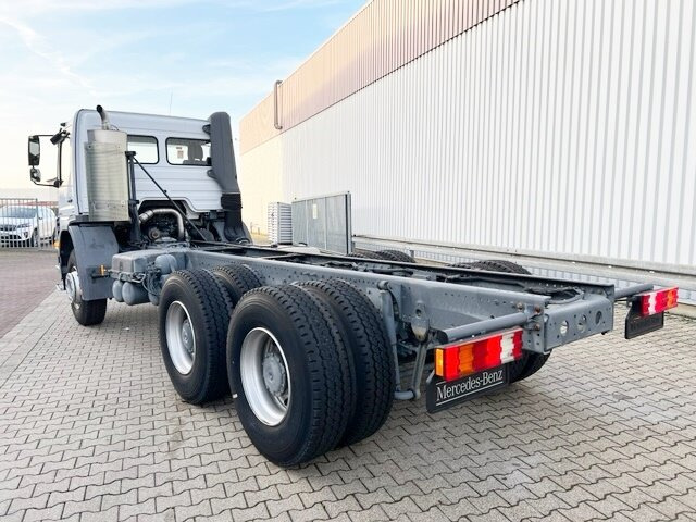 Camión chasis nuevo Mercedes-Benz Axor 2633 K 6x4 RHD Axor 2633 K 6x4 RHD: foto 12