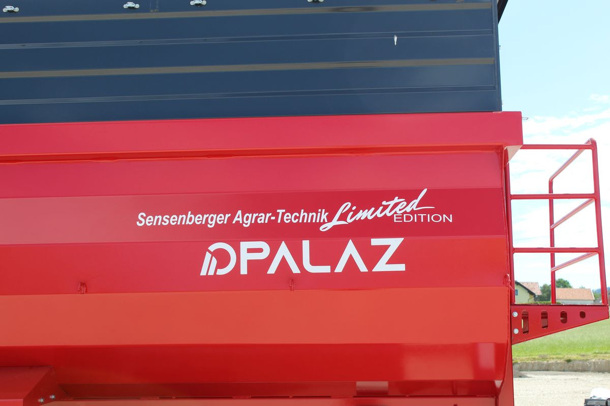 Remolque volquete agrícola Palaz 20 tonnen Muldenkipper: foto 6