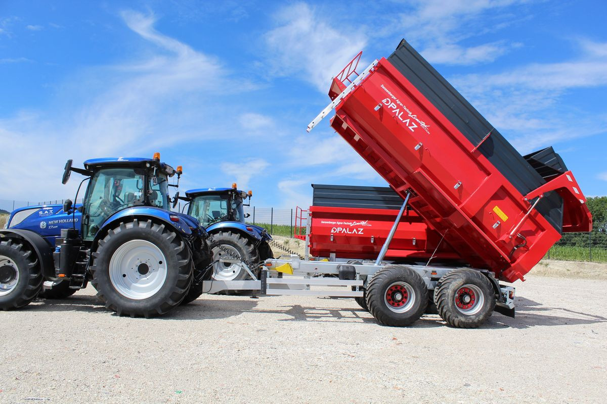 Remolque volquete agrícola Palaz 20 tonnen Muldenkipper: foto 23