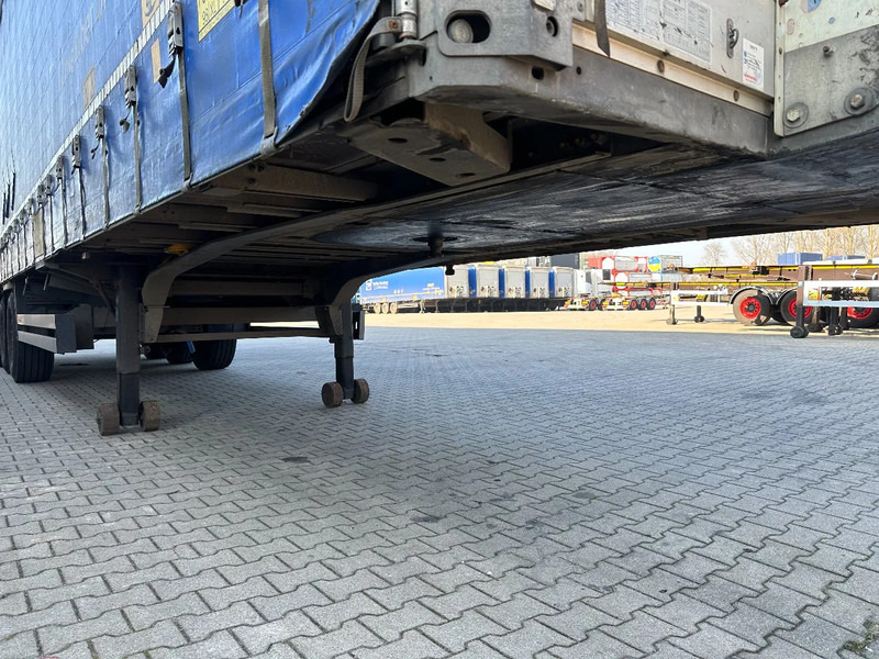 Semirremolque lona Schmitz Cargobull TOP: 80% tires, disc, stakepots, galvanized, XL,Huckepack, 2 x22 vert. al. planks, NL, APK: 07/25, more available: foto 11