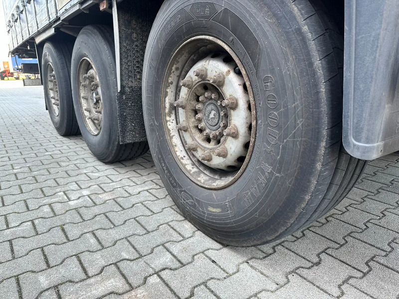 Semirremolque lona Schmitz Cargobull TOP: 80% tires, disc, stakepots, galvanized, XL,Huckepack, 2 x22 vert. al. planks, NL, APK: 07/25, more available: foto 18