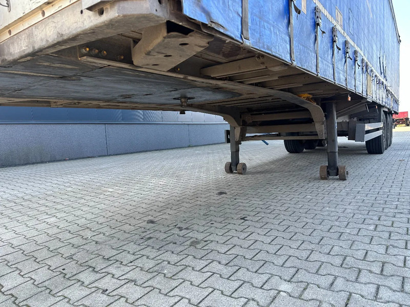 Semirremolque lona Schmitz Cargobull TOP: 80% tires, disc, stakepots, galvanized, XL,Huckepack, 2 x22 vert. al. planks, NL, APK: 07/25, more available: foto 12