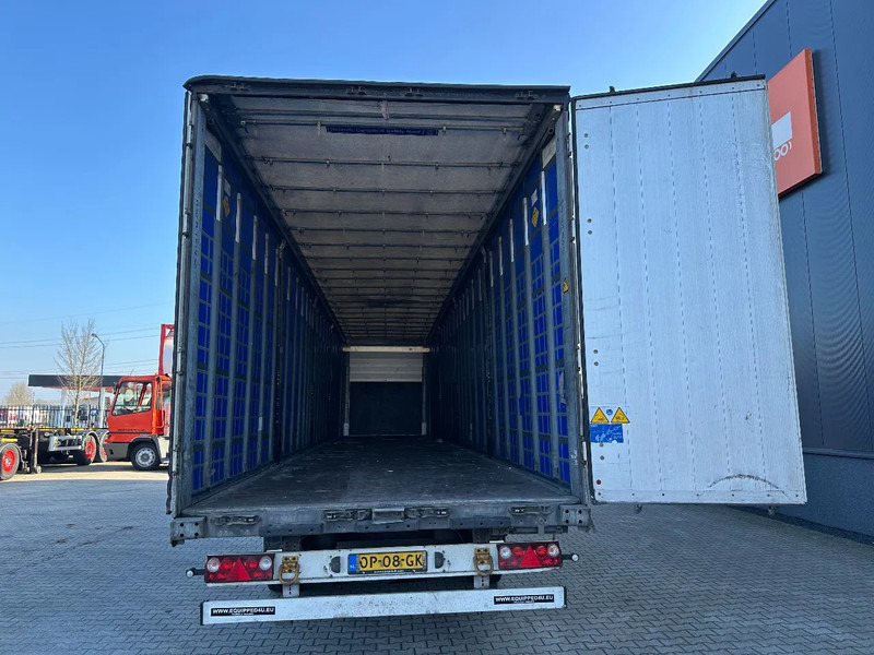 Semirremolque lona Schmitz Cargobull TOP: 80% tires, disc, stakepots, galvanized, XL,Huckepack, 2 x22 vert. al. planks, NL, APK: 07/25, more available: foto 7