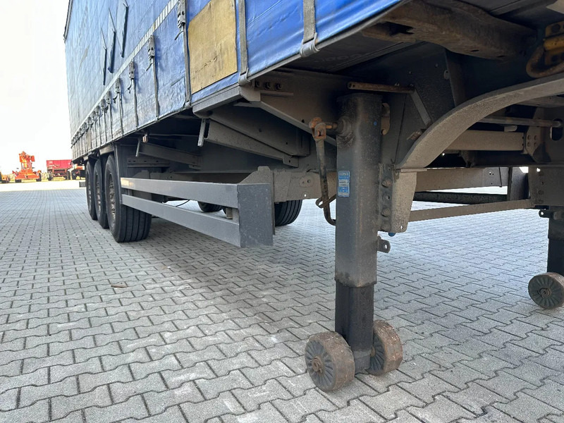 Semirremolque lona Schmitz Cargobull TOP: 80% tires, disc, stakepots, galvanized, XL,Huckepack, 2 x22 vert. al. planks, NL, APK: 07/25, more available: foto 13