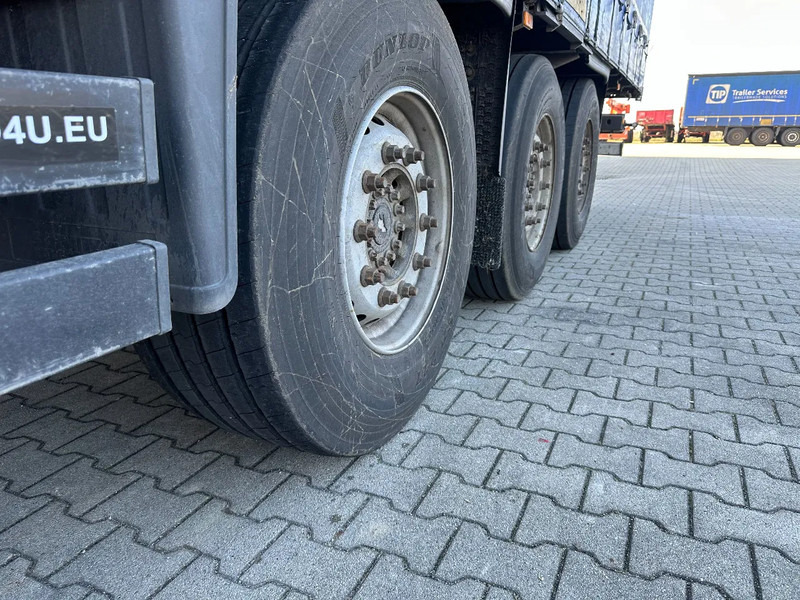 Semirremolque lona Schmitz Cargobull TOP: 80% tires, disc, stakepots, galvanized, XL,Huckepack, 2 x22 vert. al. planks, NL, APK: 07/25, more available: foto 19