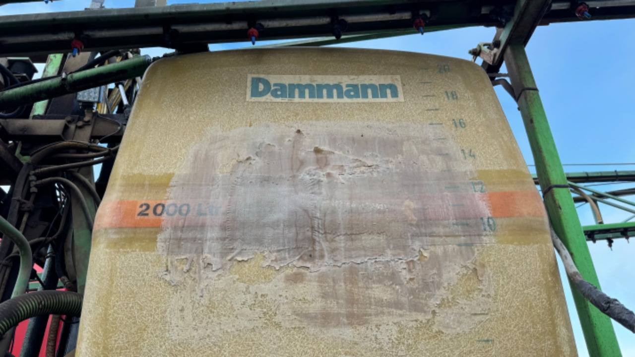 Pulverizador nuevo Dammann MBP 2024 MBtrac/Unimog: foto 14