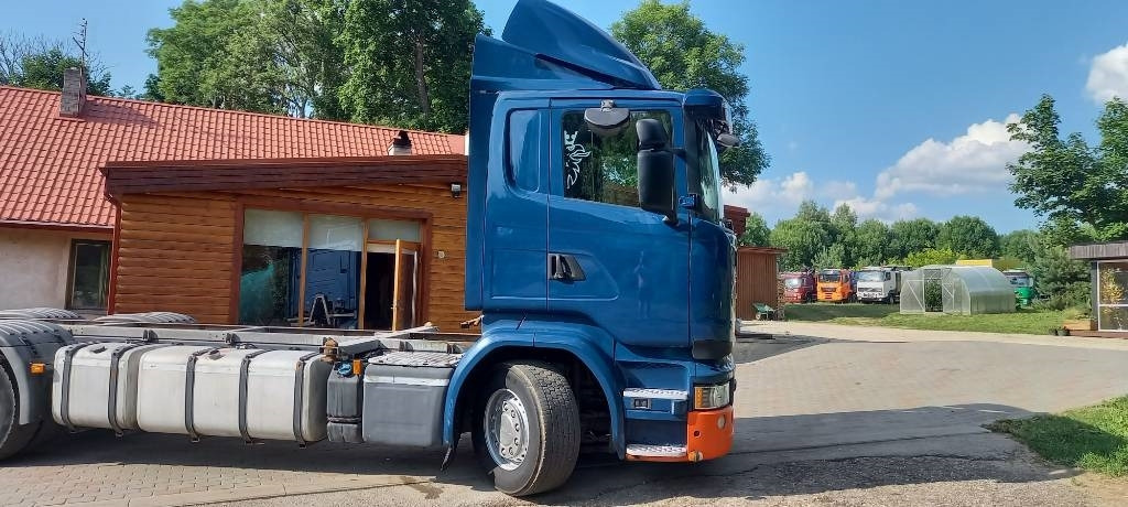 Camión portacontenedore/ Intercambiable Scania R 490 LB, 6x2*4, EURO 6, 360 KW: foto 12