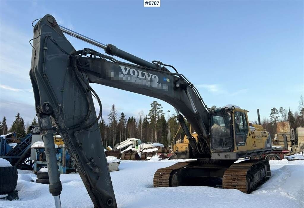 Excavadora de cadenas Volvo EC460BLC: foto 13