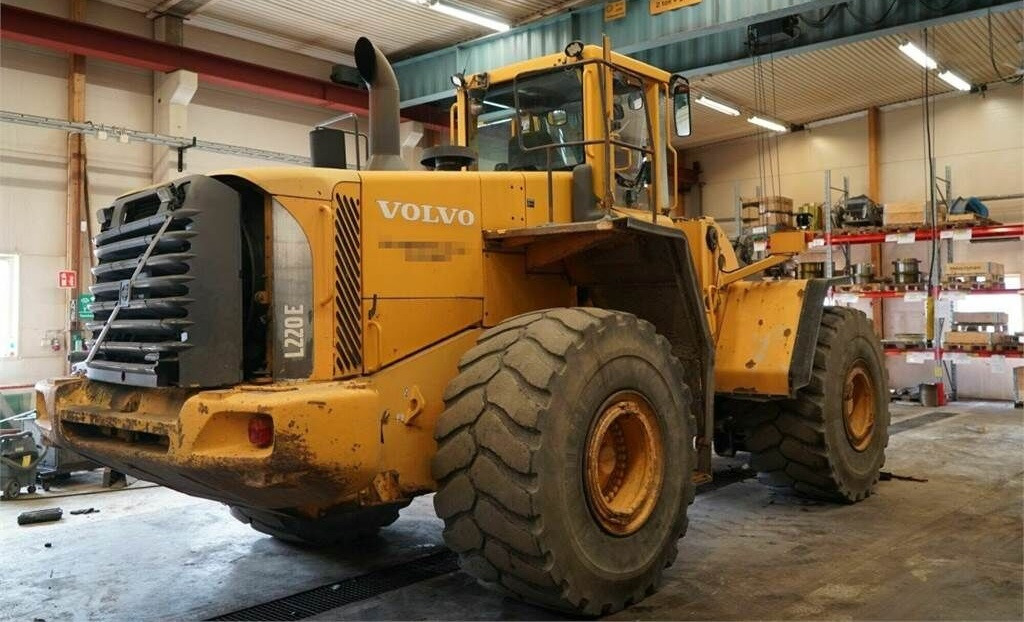 Leasing de Volvo L220E Volvo L220E: foto 31