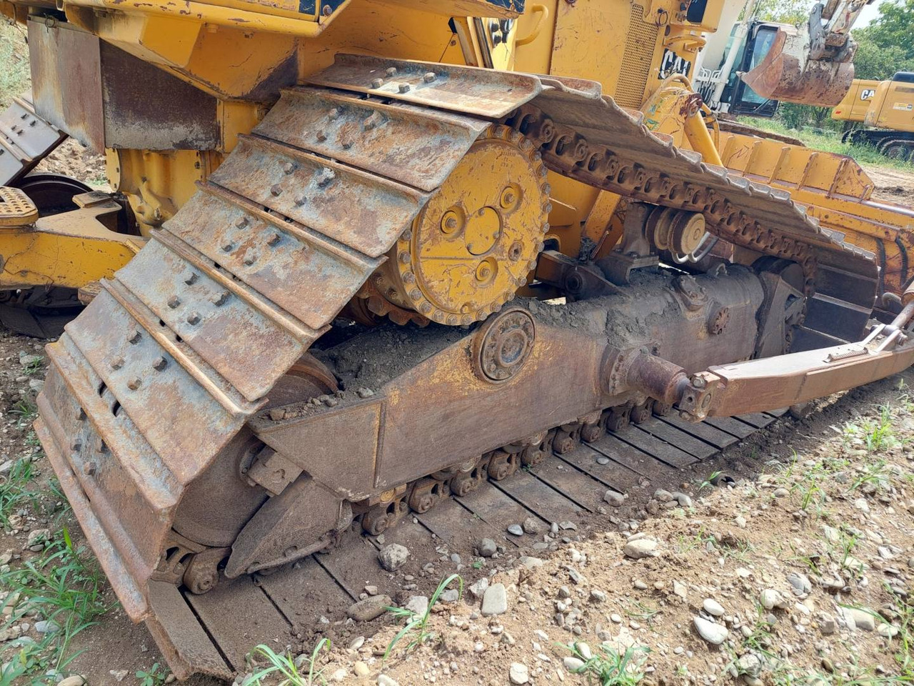 Bulldozer CAT D5HIILGP: foto 8