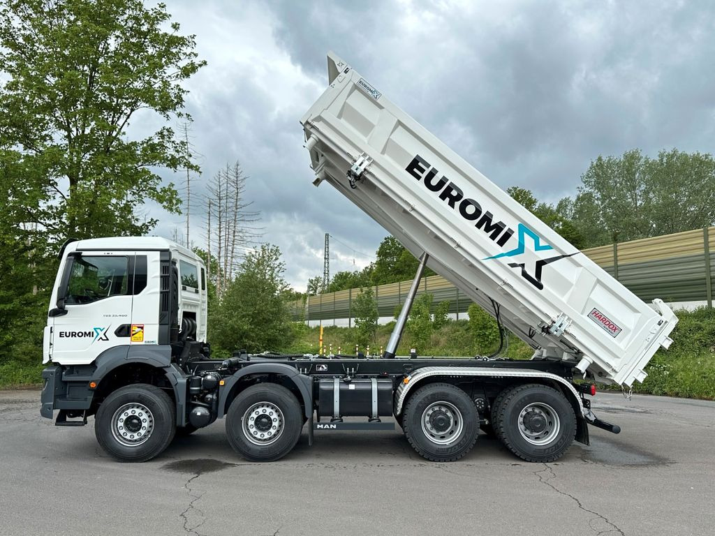 Leasing de MAN TGS 35.480 8x4 EuromixMTP 2-Seiten-Kipper  MAN TGS 35.480 8x4 EuromixMTP 2-Seiten-Kipper: foto 12