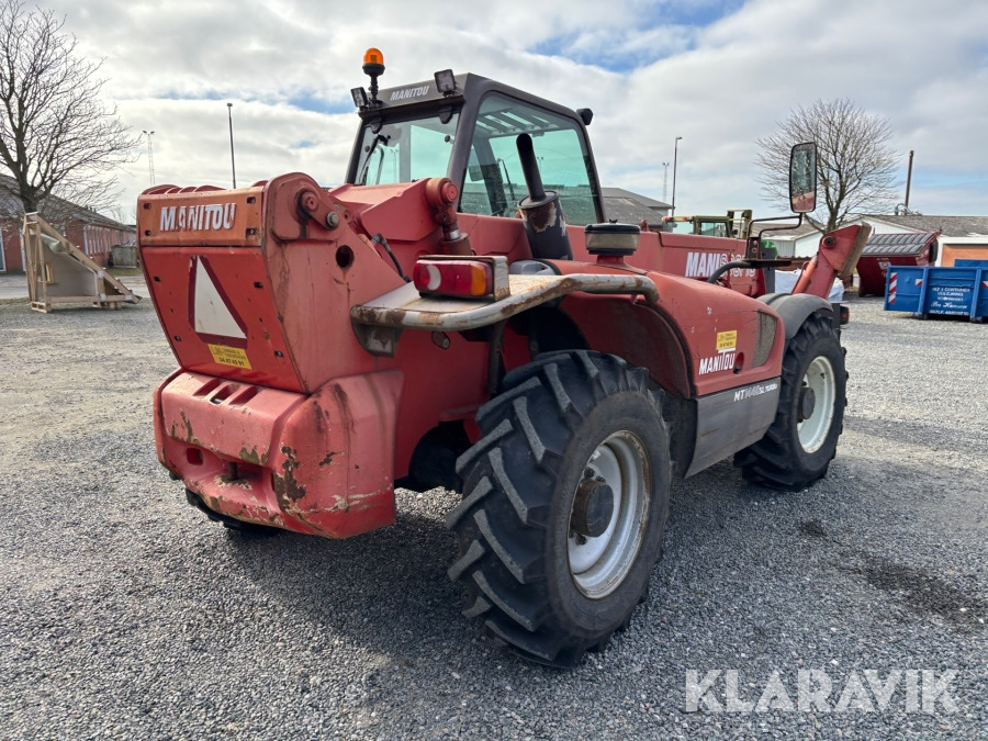 Manipulador telescópico Teleskoplæsser Manitou MT1440SL Turbo: foto 8