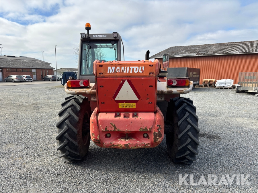 Manipulador telescópico Teleskoplæsser Manitou MT1440SL Turbo: foto 7