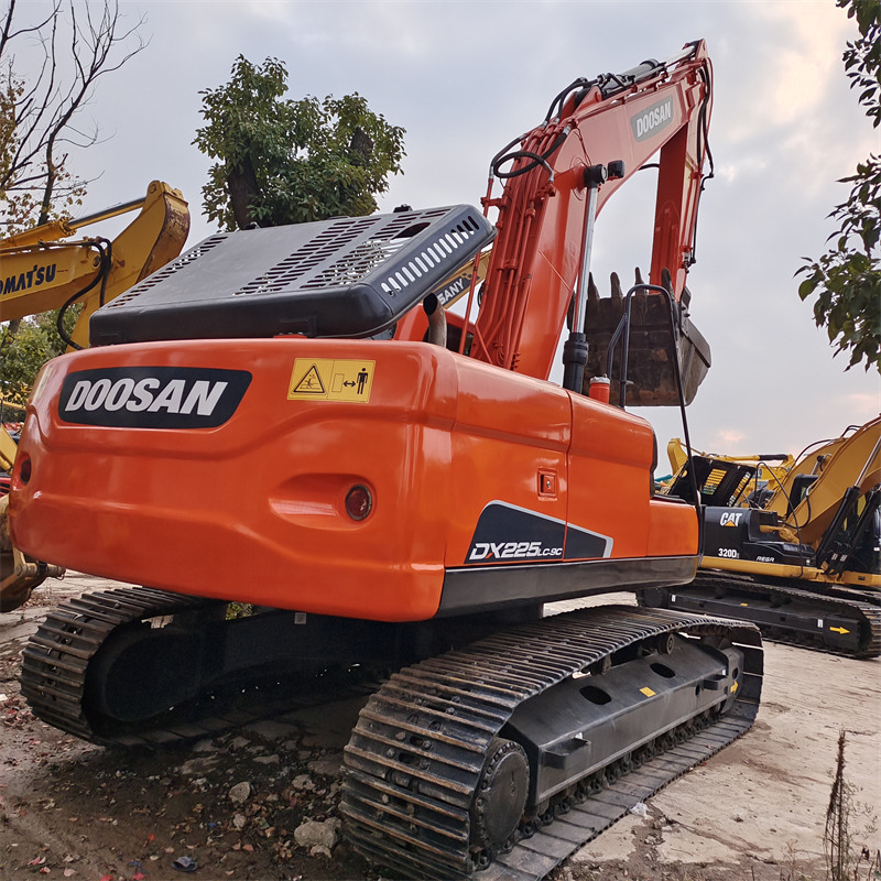 Excavadora de cadenas DOOSAN DX 225 LC: foto 1