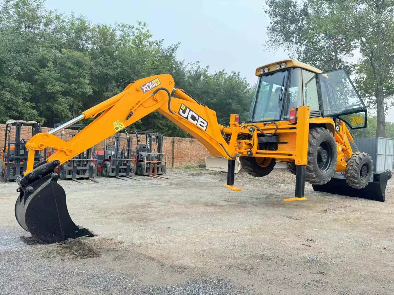 Retroexcavadora JCB 3CX jcb 3 C X: foto 9