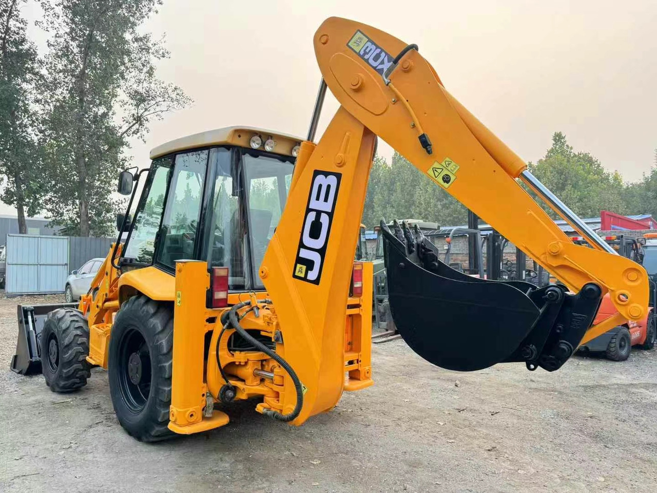 Retroexcavadora JCB 3CX jcb 3 C X: foto 7