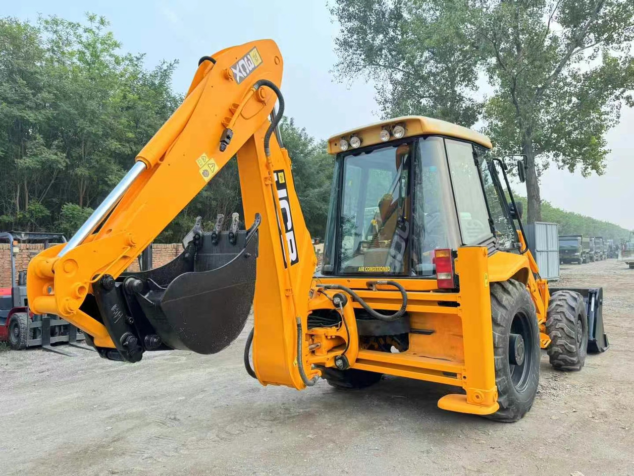 Retroexcavadora JCB 3CX jcb 3 C X: foto 6