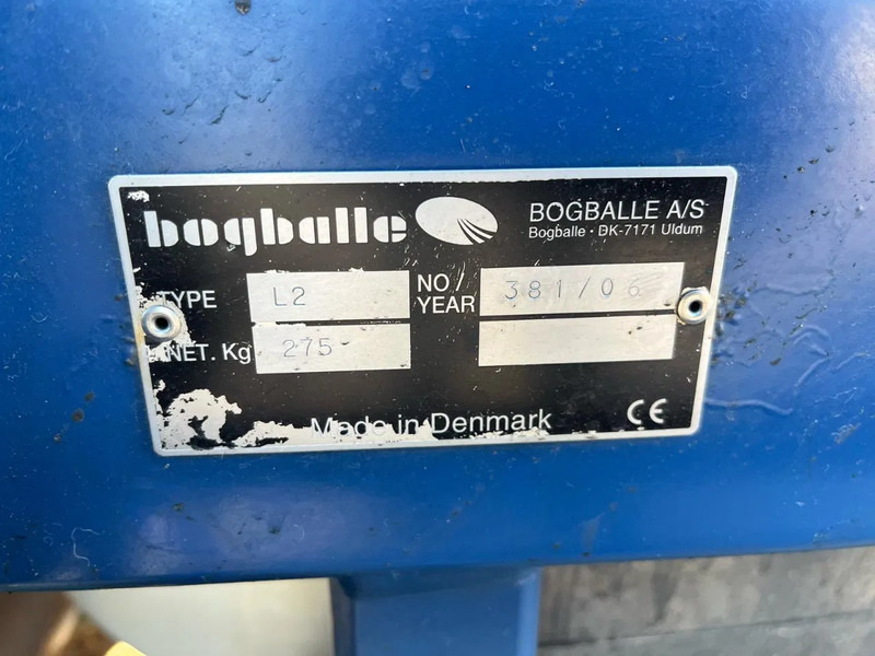 Esparcidor de fertilizantes Bogballe A/S L2 Kunstmestrooier 24 meter: foto 13