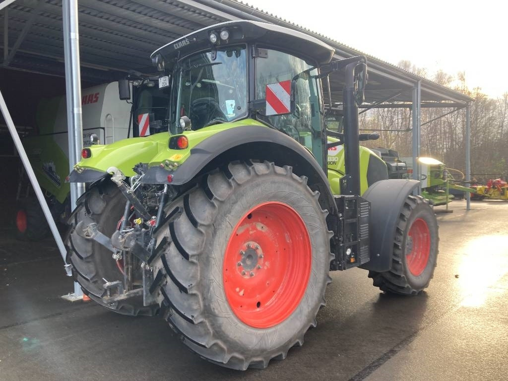 Tractor Claas Axion 830 CIS: foto 6