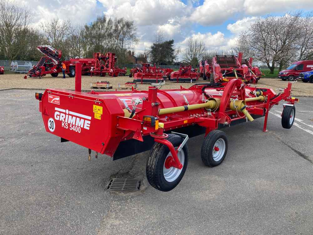 Cosechadora Grimme KS 5400: foto 14