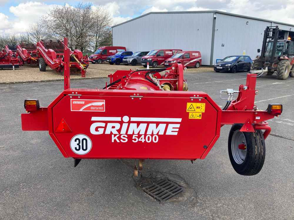 Cosechadora Grimme KS 5400: foto 17