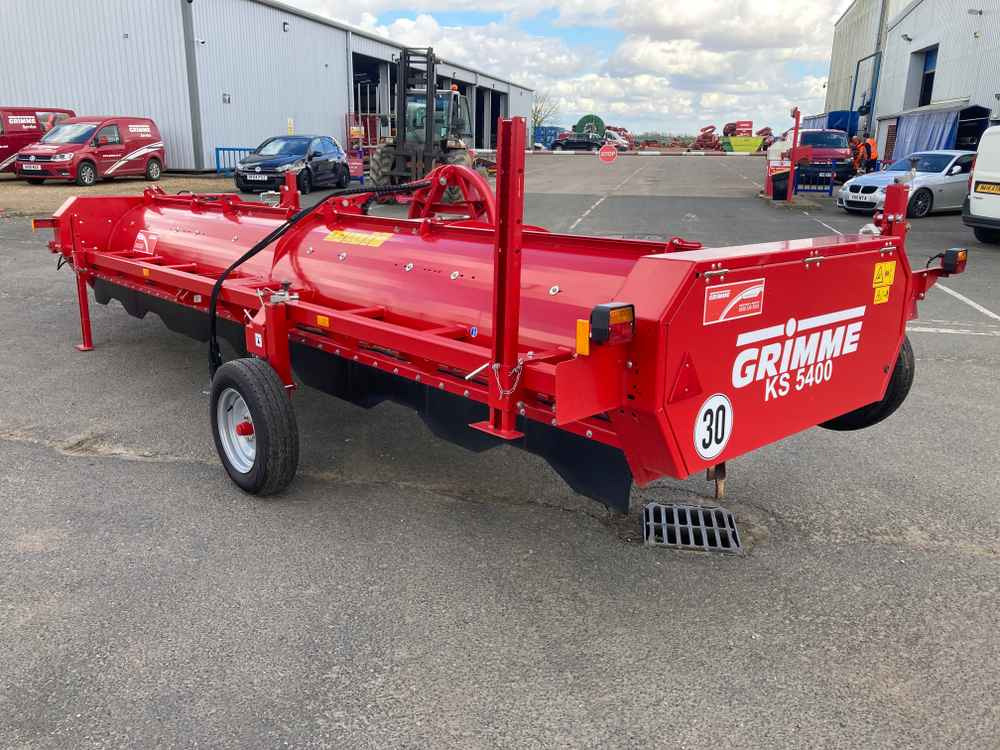 Cosechadora Grimme KS 5400: foto 11