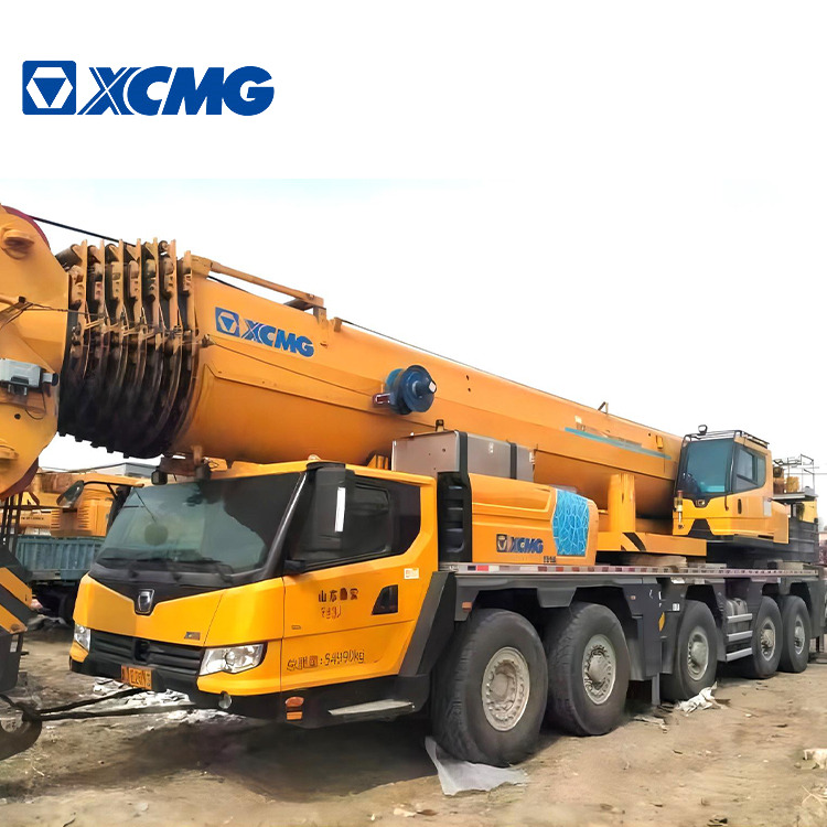 Grúa todo terreno XCMG XCA180L8C 2021 Year Crane Lifting Equipment Used 180 Ton Mobile All Terrain Crane for Sale: foto 1